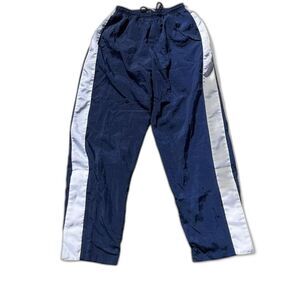 vintage Nike Men's Navy and Blue Joggers-tracksuits